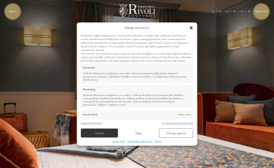 hotelrivoli.it screenshot