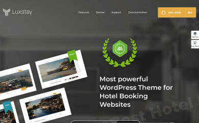 Hotel WP screenshot