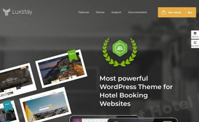 http://hotelwp.thimpress.com/ screenshot