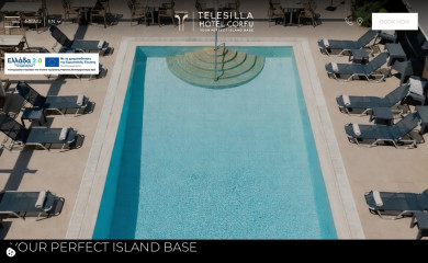 hoteltelesilla.com screenshot