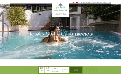 hoteltermefiola.it screenshot