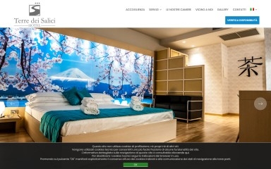 hotelterredeisalici.com screenshot