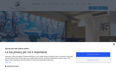hotelterredeisalici.com screenshot