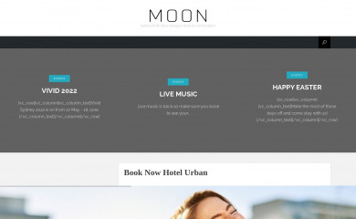 hotelurban.com.au screenshot
