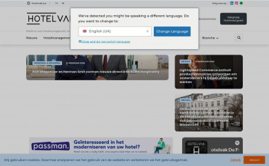 hotelvak.eu screenshot