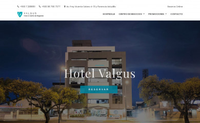 hotelvalgus.com screenshot