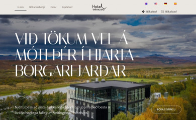 hotelvarmaland.is screenshot