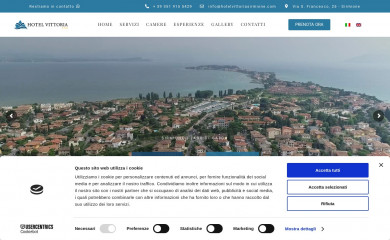 hotelvittoriasirmione.com screenshot