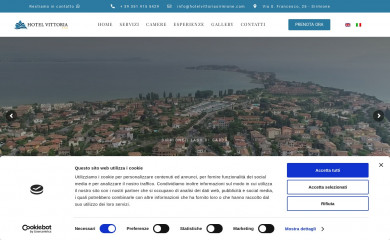 hotelvittoriasirmione.com screenshot
