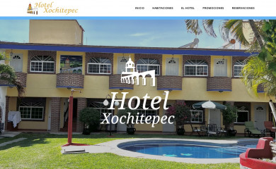 hotelxochitepec.com screenshot