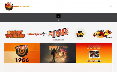 hotpopsongs.com screenshot