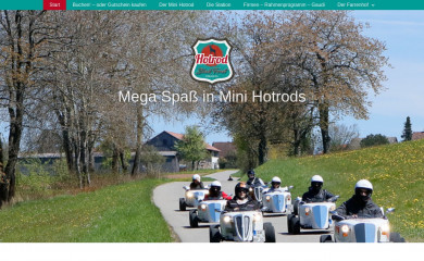 hotrod-blackforest.com screenshot