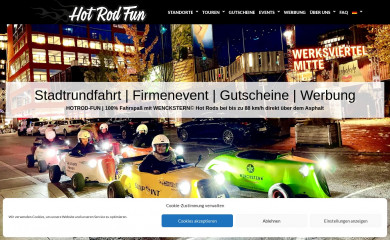 hotrod-fun.com screenshot