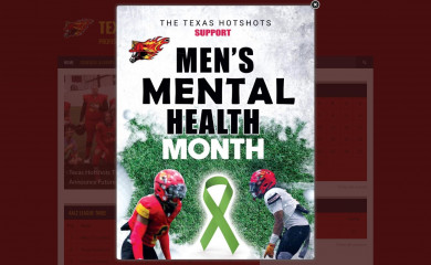 hotshotsfootball.com screenshot