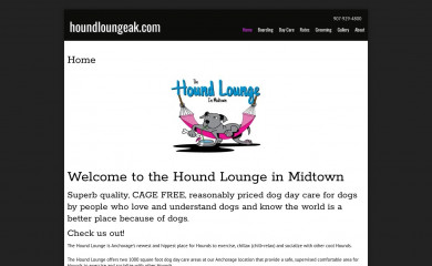 houndloungeak.com screenshot