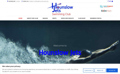 hounslowjets.org screenshot
