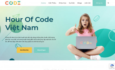 hourofcode.vn screenshot