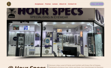 hourspecs.com.au screenshot
