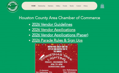 houstoncochamber.com screenshot