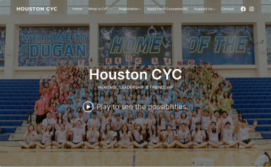 houstoncyc.com screenshot