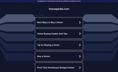 housapedia.com screenshot