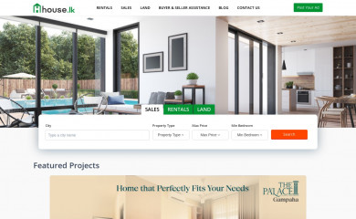 house.lk screenshot