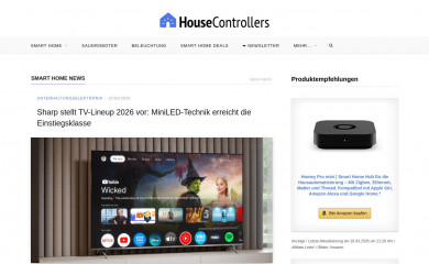 housecontrollers.de screenshot