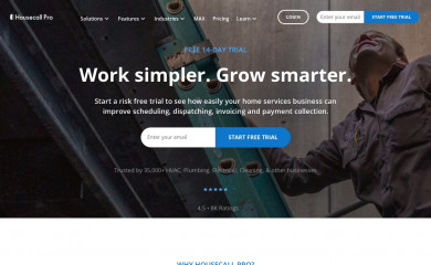 housecallpro.com screenshot