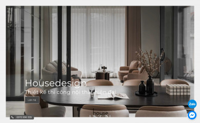 housedesign.vn screenshot