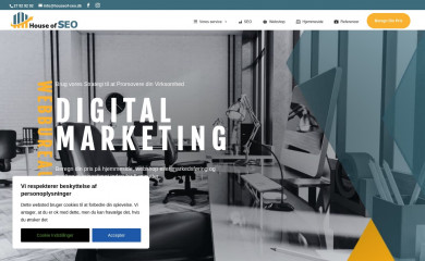https://www.houseof-seo.dk/ screenshot