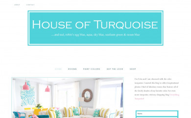 houseofturquoise.com screenshot