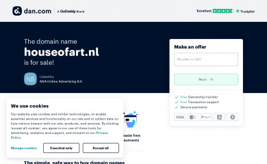houseofart.nl screenshot