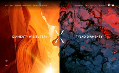 houseofdiamond.pl screenshot