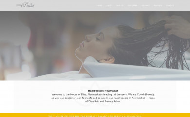 houseofdiva.co.uk screenshot