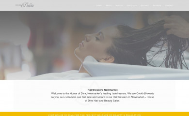 houseofdiva.co.uk screenshot