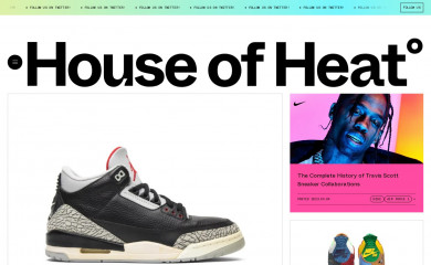houseofheat.co screenshot