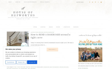 houseofhepworths.com screenshot