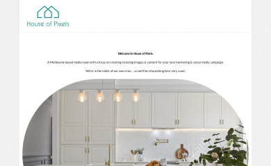 houseofpixels.com.au screenshot