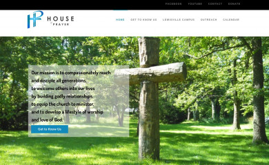 houseofprayermin.org screenshot