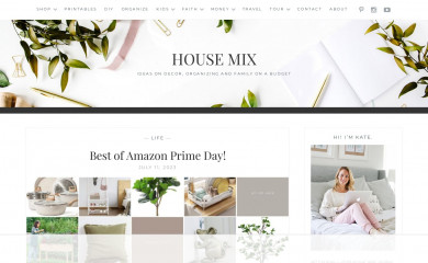 housemixblog.com screenshot