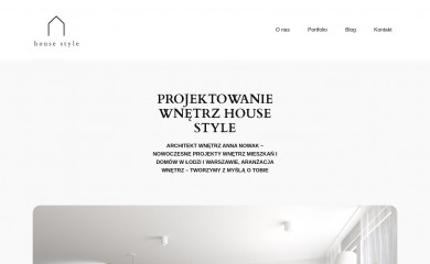 housestyle.com.pl screenshot