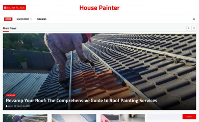housepainter.com.au screenshot