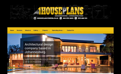 houseplans.joburg screenshot