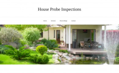 houseprobeinspections.com screenshot