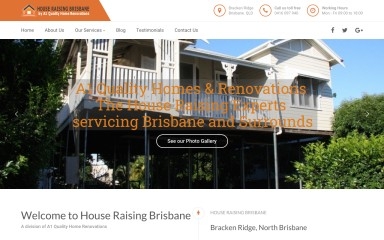 houseraisingbrisbane.com screenshot