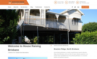 houseraisingbrisbane.com screenshot