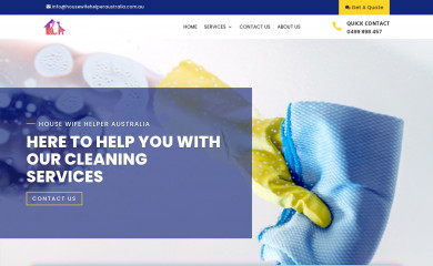 housewifehelperaustralia.com screenshot