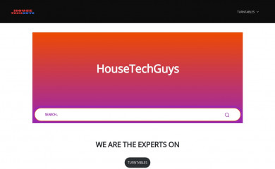 housetechguys.com screenshot