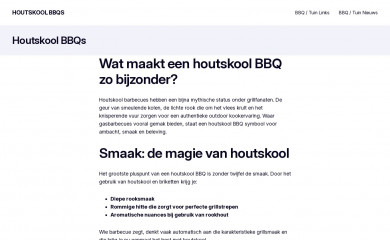 houtskoolbbqs.nl screenshot