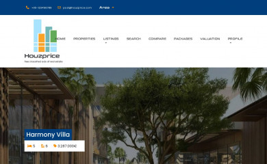 houzprice.com screenshot